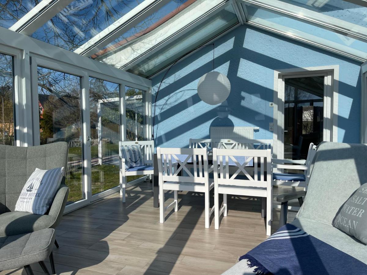 Ferienhaus Bei Den Kreidefelsen - Ihr Zuhause Auf Ruegen Lohme Zewnętrze zdjęcie
