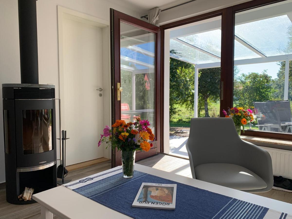 Ferienhaus Bei Den Kreidefelsen - Ihr Zuhause Auf Ruegen Lohme Zewnętrze zdjęcie